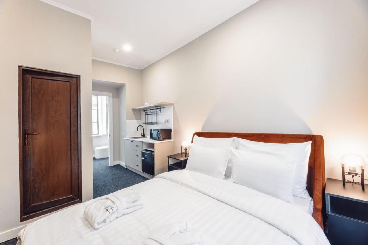 Salve Hotell Tbilisi Eksteriør bilde