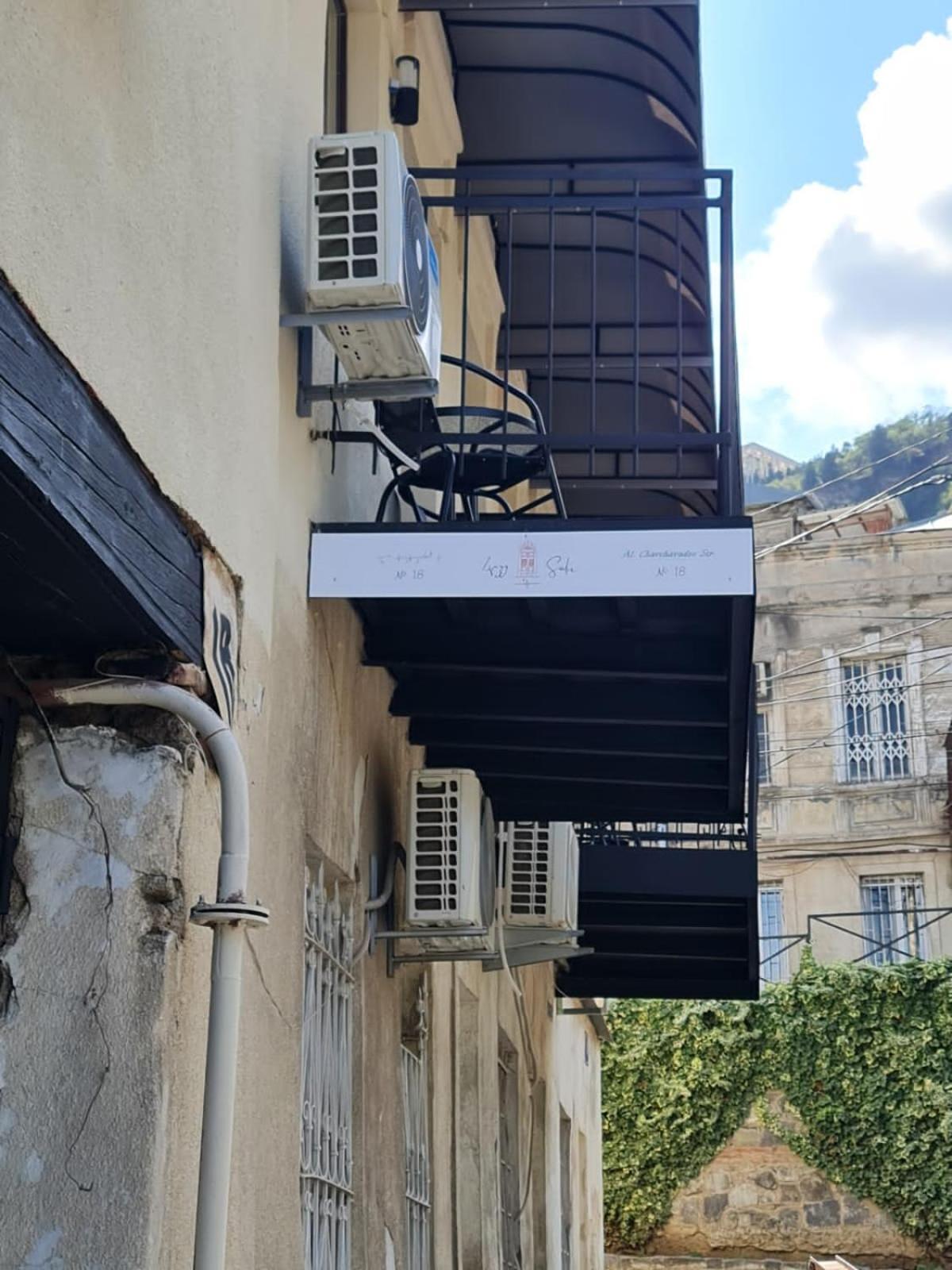 Salve Hotell Tbilisi Eksteriør bilde
